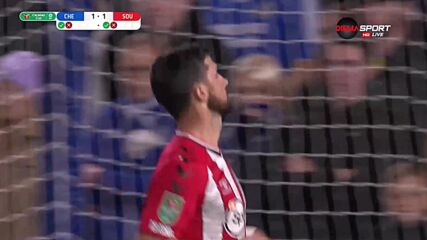 Челси - Саутхемптън 1:1 (4:3 след дузпи)