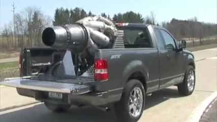 F - 150 Jet Truck