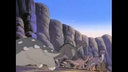 The Land Before Time 3 The Time Of The Great Giving / Земята Преди Време 3 (1995) Bg Audio