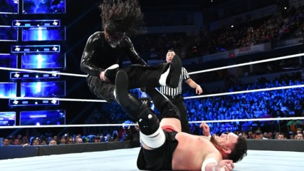 Jeff Hardy vs. Samoa Joe - WWE World Cup Qualifying Match: SmackDown LIVE, Oct. 9, 2018