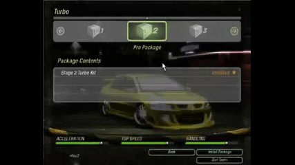 Nfs Underground 2 - Mitsubishi Lancer Tuning