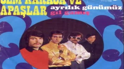 Cem Karaca Ve Apaslar - Gil Gamis(psychedelic inst. turkey) 1969