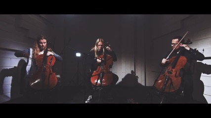 Apocalyptica - Nothing Else Matters [live acoustic видео]