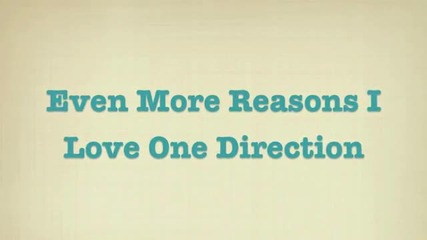 The Best One Direction Montage Ever (part two)
