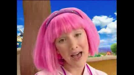 Lazytown - I Cant Move