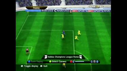 Pro evolution soccer 2010 - mesi pravi fintove i vkarva gol 