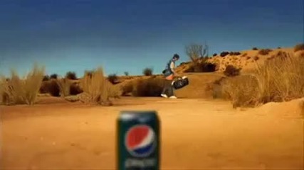 Смешна реклама на Пепси с Лионел Меси