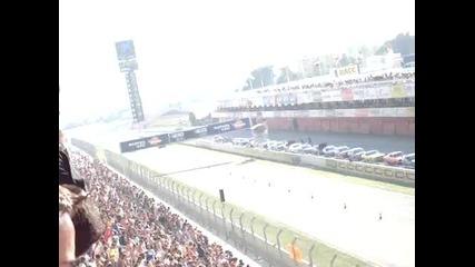 Golf Gti V vs Focus St (drag)