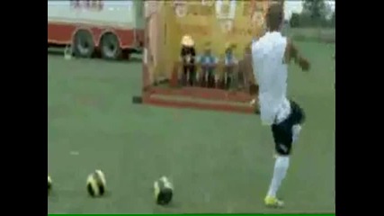 Nike Total 90 with (malouda) 