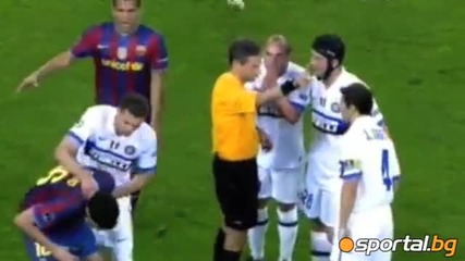 Пп Барселона - Интер 0 - 0