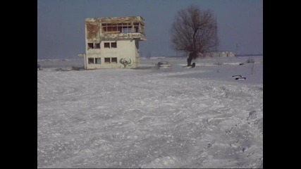 Audi 80 quattro 16v snow