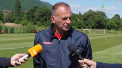 Здравков: Поставих цел пред футболистите