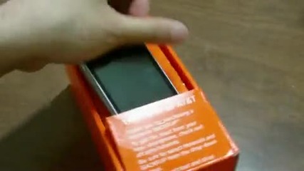 Unboxing of the Motorola Backflip Hd 