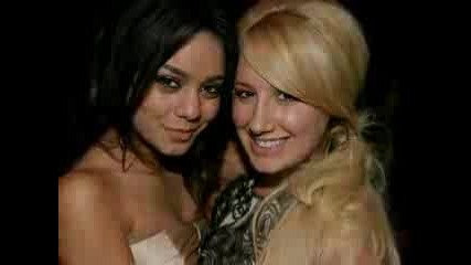 ashley tisdale and vanessa hugens