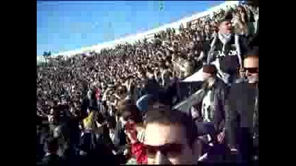 PAOK FANS SING-athina gamimeni...