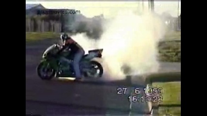 Russell - Zx - 7r - Burnout 