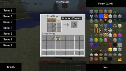 Minecraft tools
