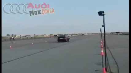 Audi Coupe Vs. Honda Civic Vti