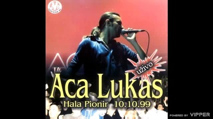 Aca Lukas - Licna karta - (audio) - Live Hala Pionir - 1999 JVP Vertrieb