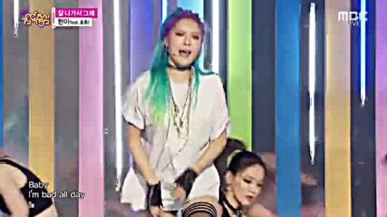 21.0822-2 Hyuna - Because I'm The Best, Show Music Core E469 (220815)