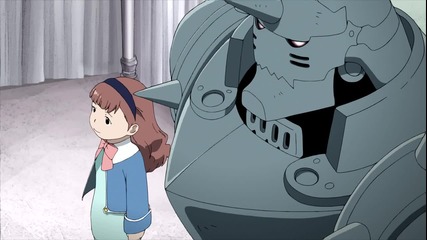 *bg Subs* Fullmetal Alchemist Brotherhood Ova - 01