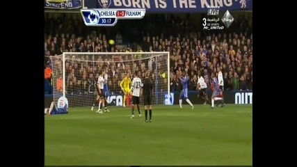 10.11.2010 Челси 1 - 0 Фулъм гол на Майкъл Есиен 