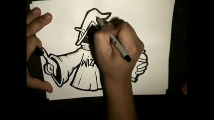 How To Draw A Wizard (orco Character)