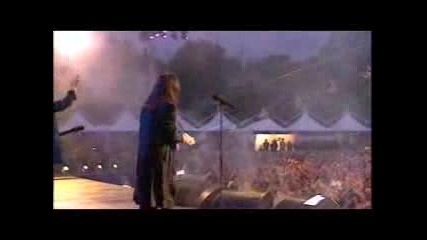 Ozzy Osbourne - Tony Iommi - Phil Collins-Paranoid (Live)