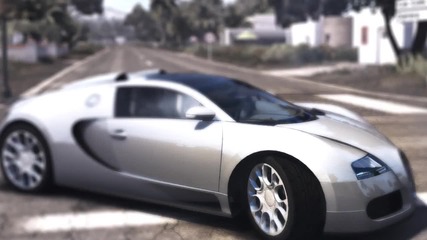 Трябва де си види • Зверско Bugatti Veyron 16.4 Commercial 2011 Hd