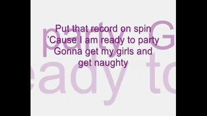 Ashley Tisdale - Crank it up (lyrics on screen) 