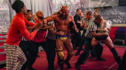 Huge brawl breaks out between NXT's elite Superstars after TakeOver: WWE.com Exclusive, Jan. 26, 2019