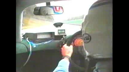 Mclaren F1 - World Record 391 km - h on board camera