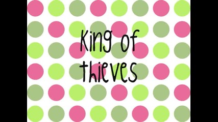King Of Thieves - Christina Grimmie (lyrics)