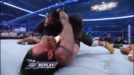 The Undertaker пребива The Hart Dynasty и Cryme Tyme (360p) 