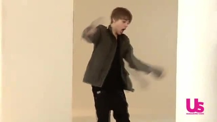 Go Behind the Scenes With Justin Bieber