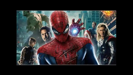 Човекът - Паяк се събира с останалите персонажи от Marvel Cinematic Universe !!!
