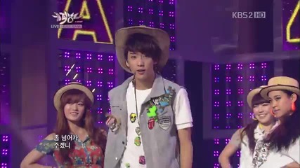 B1a4- Baby Good Night @ Music Bank (25.05.2012)