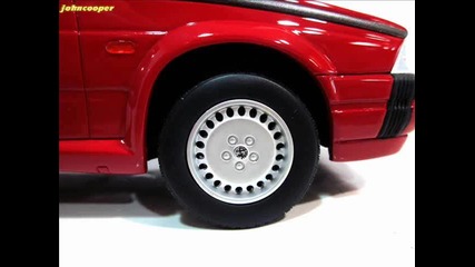 1:18 1988 Alfa Romeo 75 3.0 V6