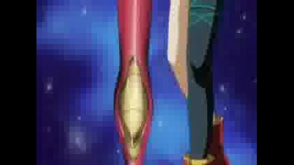 Kiddy Grade Everytime We Touch Amv