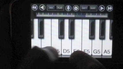 Fireflies - Owl City iphone Piano_ipod Touch Pianist Tutorial