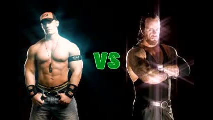 Raw vs Smackdown 2011 - John Cena vs The Undertaker 
