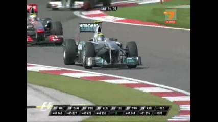 Формула1 Гранд При на Турция 2011 3-та част