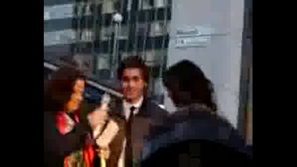 Zac Efron And Vanessa Hudgens At The Premiere Of Hsm3