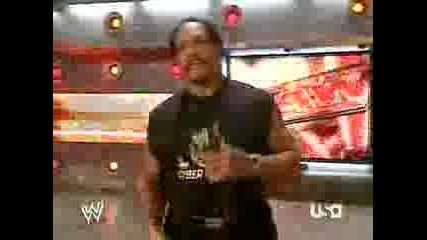 Wwe - John Cena Booker T Ron Simmons Damn