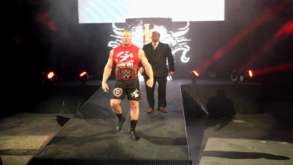Brock Lesnar vs. Samoa Joe - WWE Universal Title Match: WWE.com Exclusive, July 31, 2017
