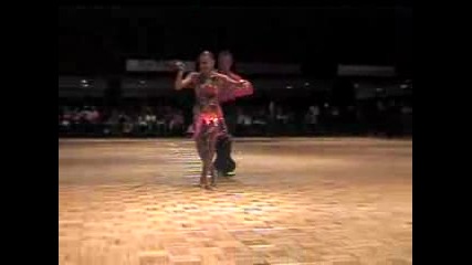 Nationals Champ Latin Dance - On - 2005 USABDA