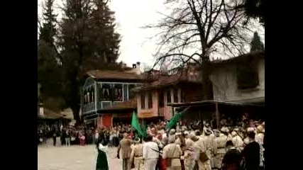 Възстановка на Априлското възстание-копривщица 01.05.2011