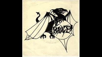 Badge - Silver Woman