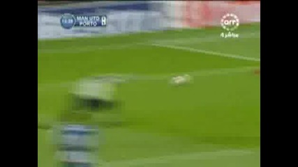 Манчестър Юнайтед 2 - 2 Порто [руни 1 - 1]