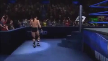 Wwe Smackdown vs Raw 2011 - Drew Mcintyre Entrance and Finisher 